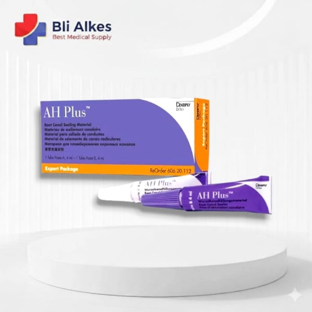 AH Plus Dentsply Resin Sealer Pasta Saluran Akar Gigi Dental