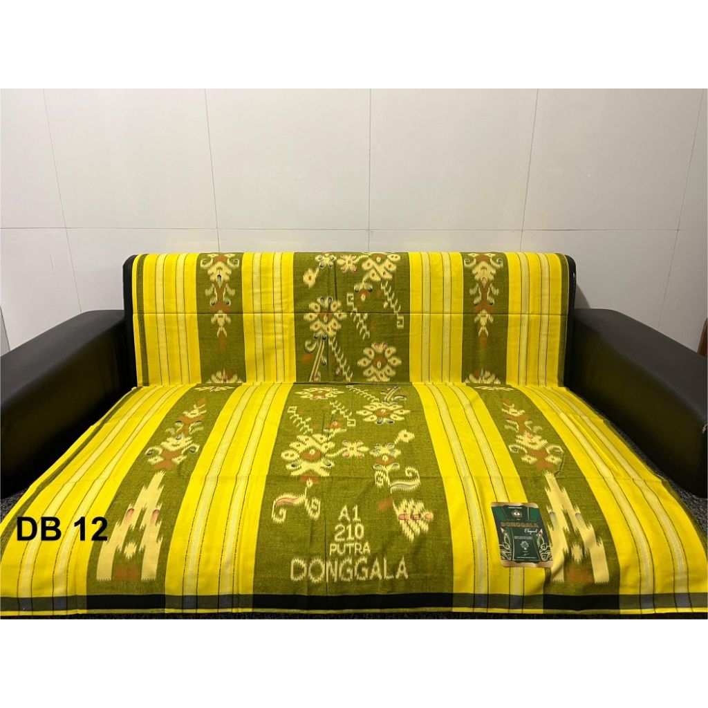 Sarung Donggala Original Motif Songket Dubai
