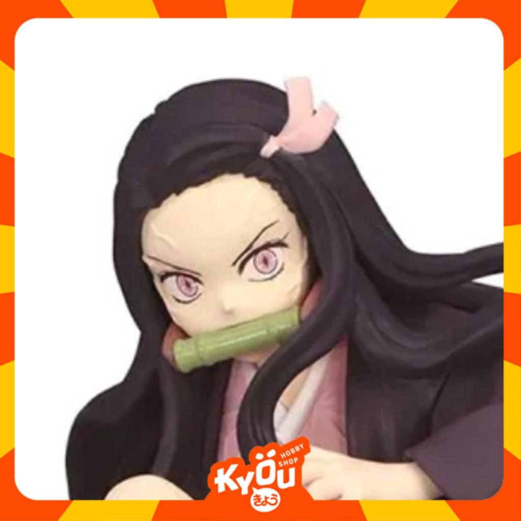 Noodle Stopper Figure Kamado Nezuko - Kimetsu no Yaiba (10cm)