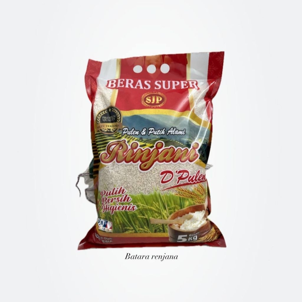 BERAS RINJANI 5KG BERAS TERMURAH BERAS MURAH