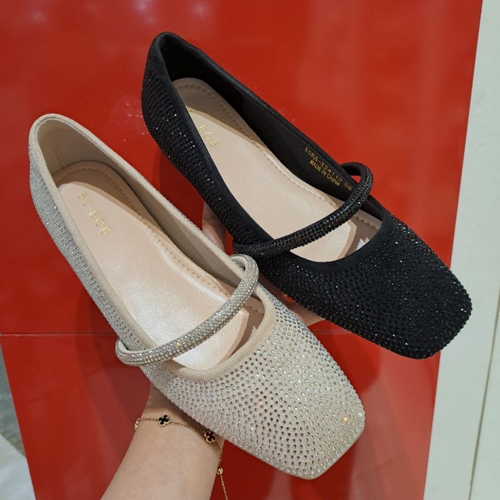sepatu flat wanita Be bob
