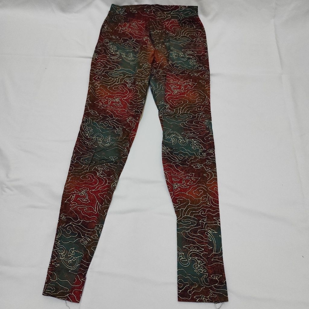 [TOKO ROMBENGAN] CELANA PANJANG BAHAN KAIN MOTIF BATIK