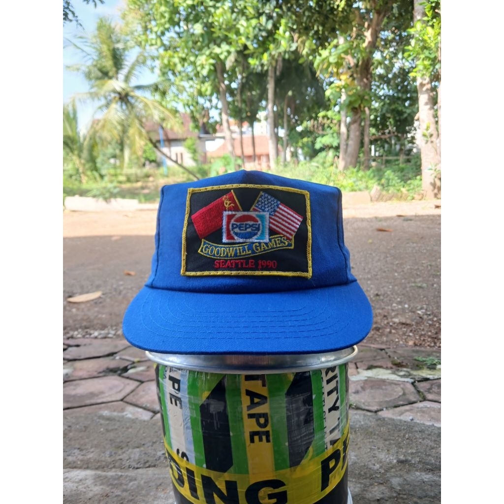 Pepsi Goodwill Games vintage 1990 hat