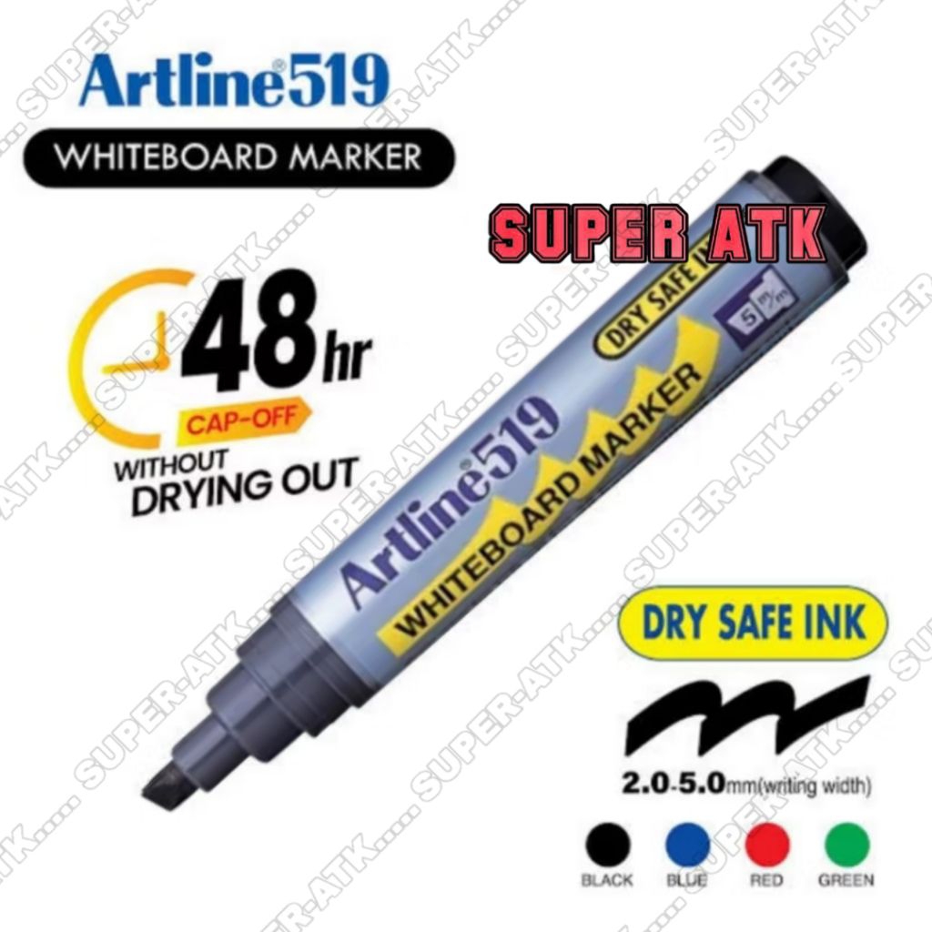 SPIDOL KALIGRAFI ARTLINE UNTUK WHITEBOARD KHUSUS MENULIS ARAB (TAHAN 48 JAM) / SPIDOL KALIGRAFI ARAB