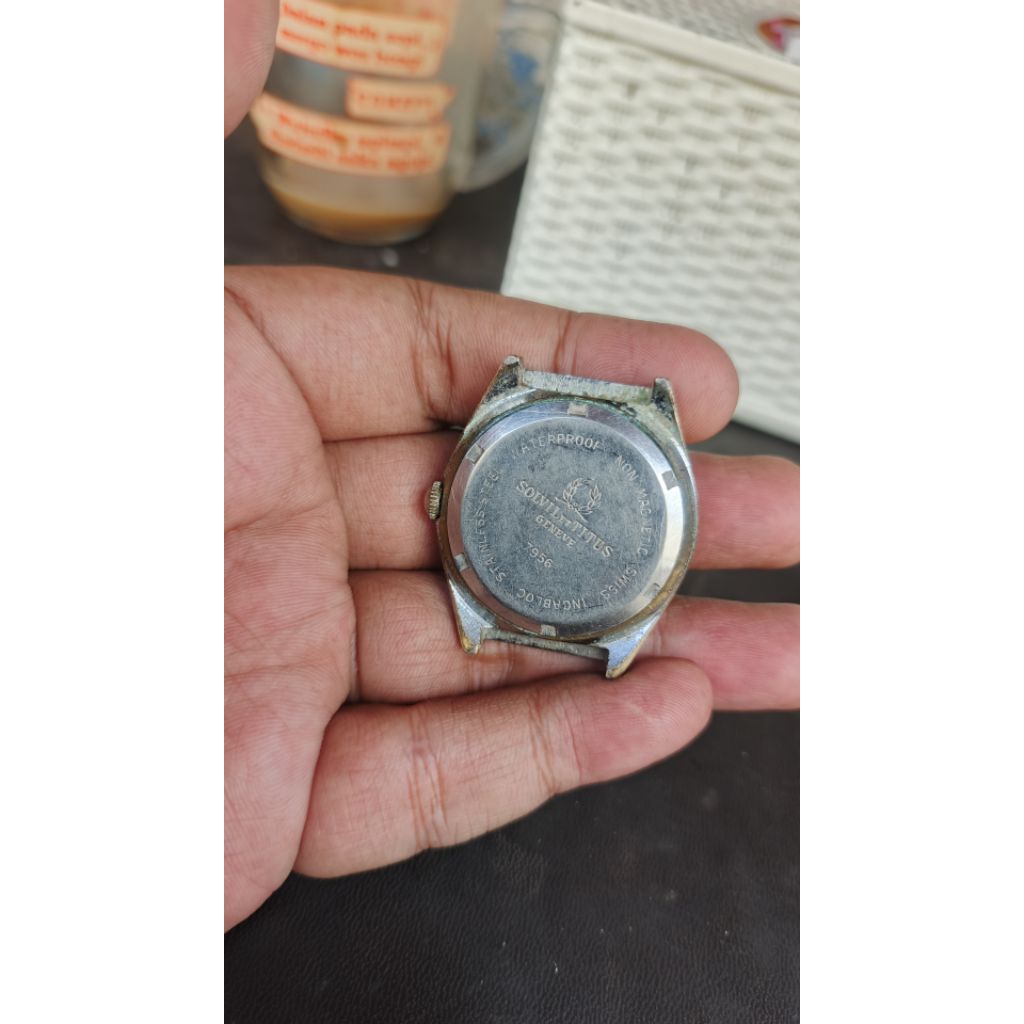 ~bahan jam tangan solvil titus