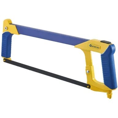 JETJO TOOLS Hacksaw/Gergaji Besi Handle Karet 12"