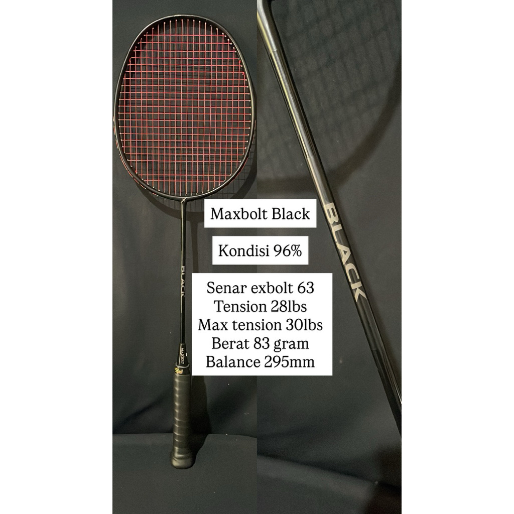 Maxbolt Black
