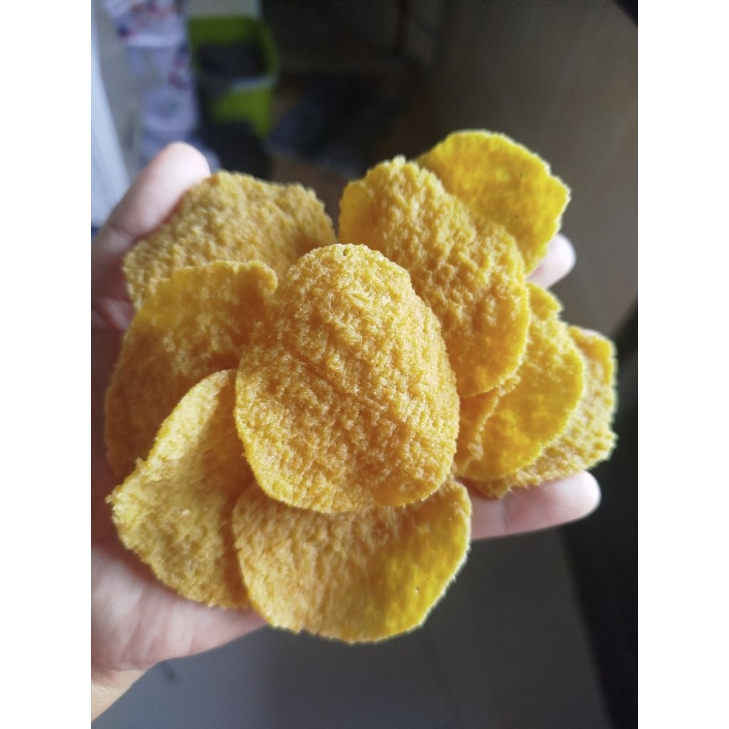 Krupuk puli KHAS LUMAJANG bulat  KECIL 250gr- 500gr-1000gr
