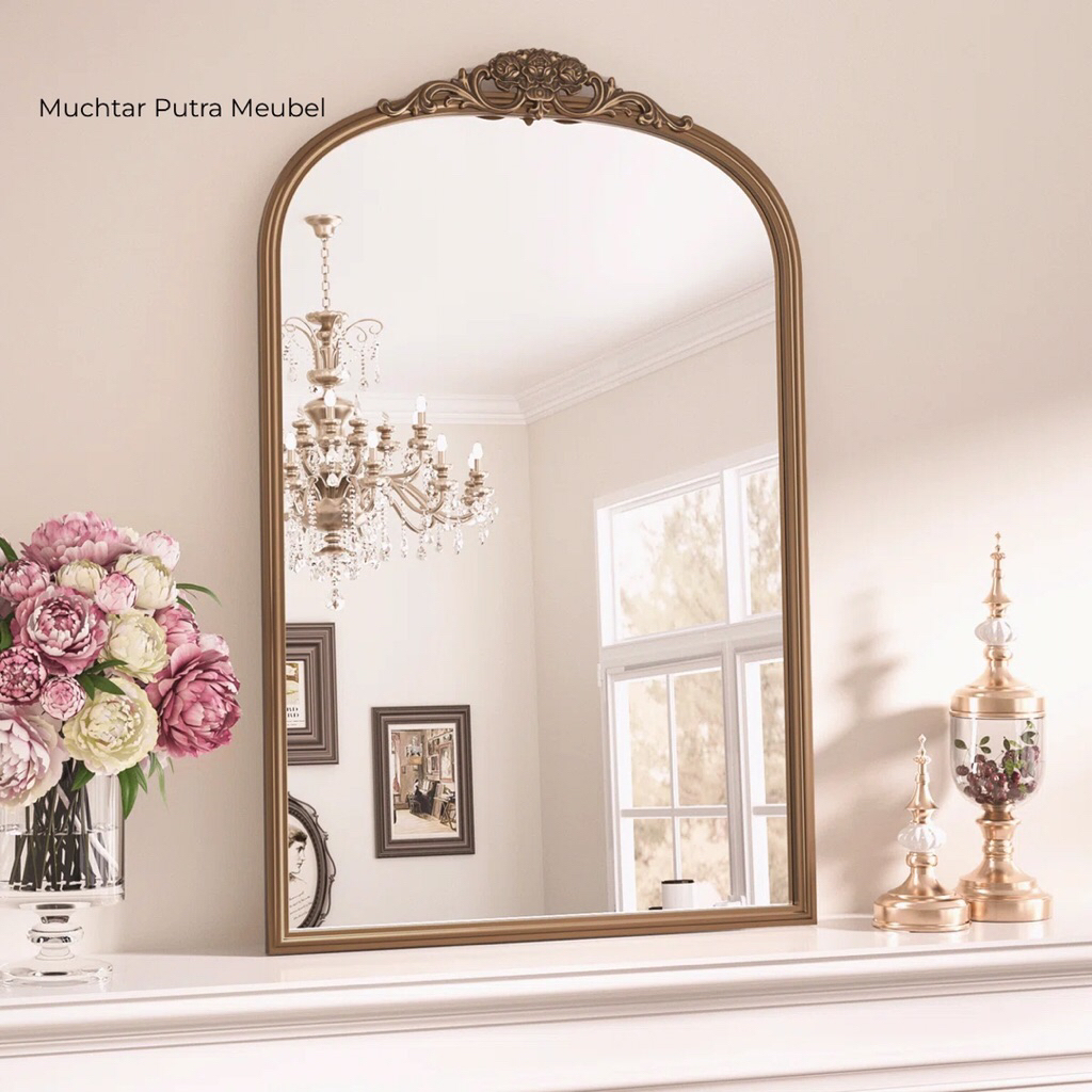 standing mirror / mirror antique / mirror wall / mirror vintage / standing mirror vintage / cermin d