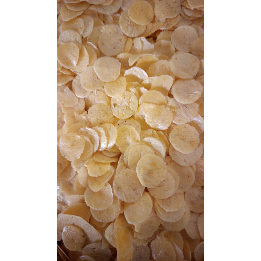 1/2 kg ‎Opak Singkong, opak mentah uk. KECIL Medan tinggal goreng isi 500 gram(1/2 kg) , opak gurih 