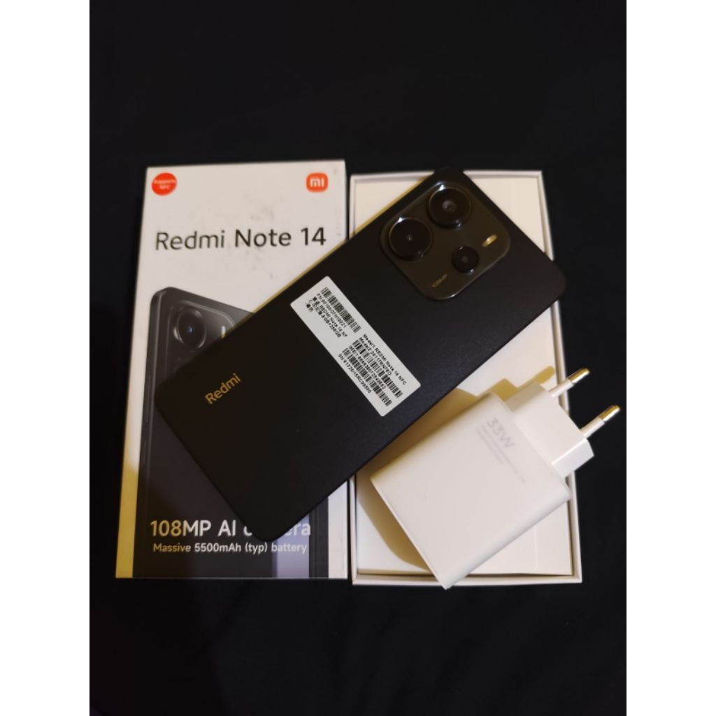 Redmi note 14 Fullset second