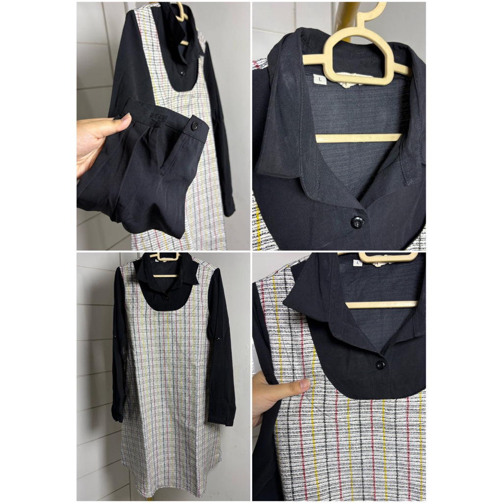 [Termurah] PRELOVED. Tunik Chapter9 - Bukan Ori tapi Premium. Size: L