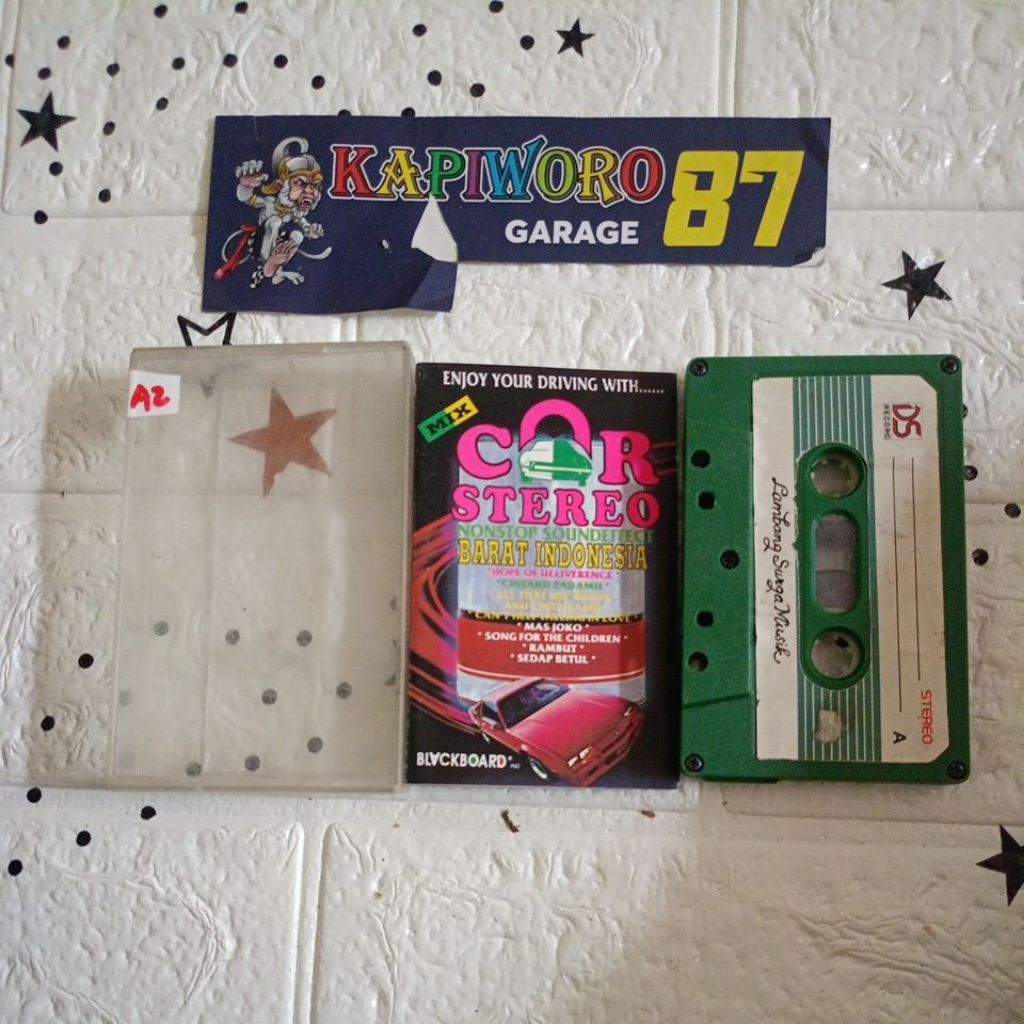 KASET PITA,,,CAR STEREO BARAT INDONESIA