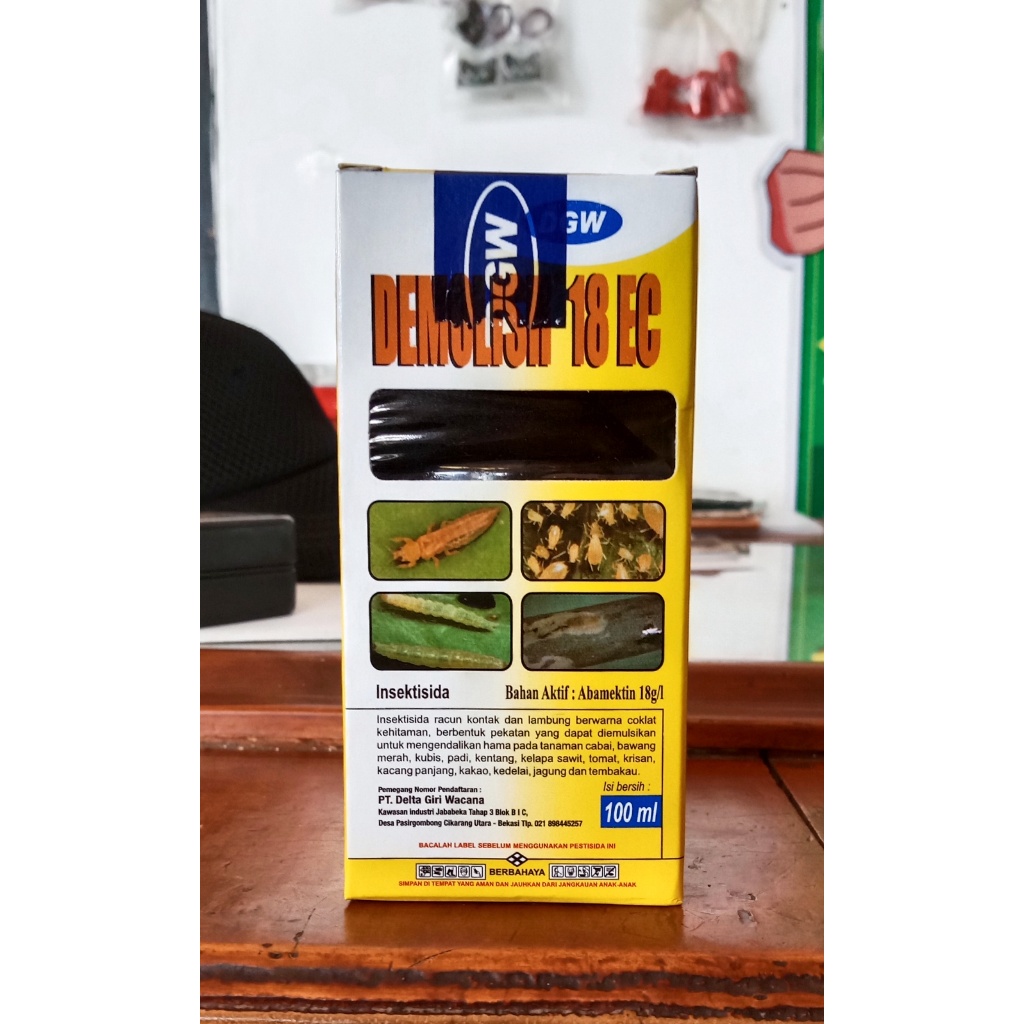 DEMOLISH 18 EC