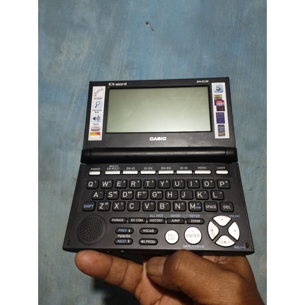 casio ew-id 100 (minus mati)