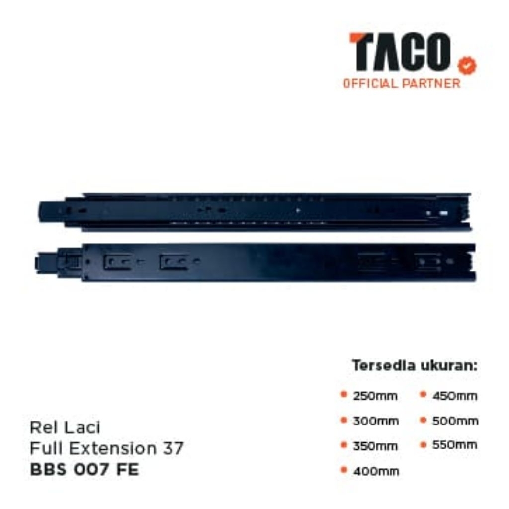 Rel Laci Double Track (Full Extension) Taco BBS07