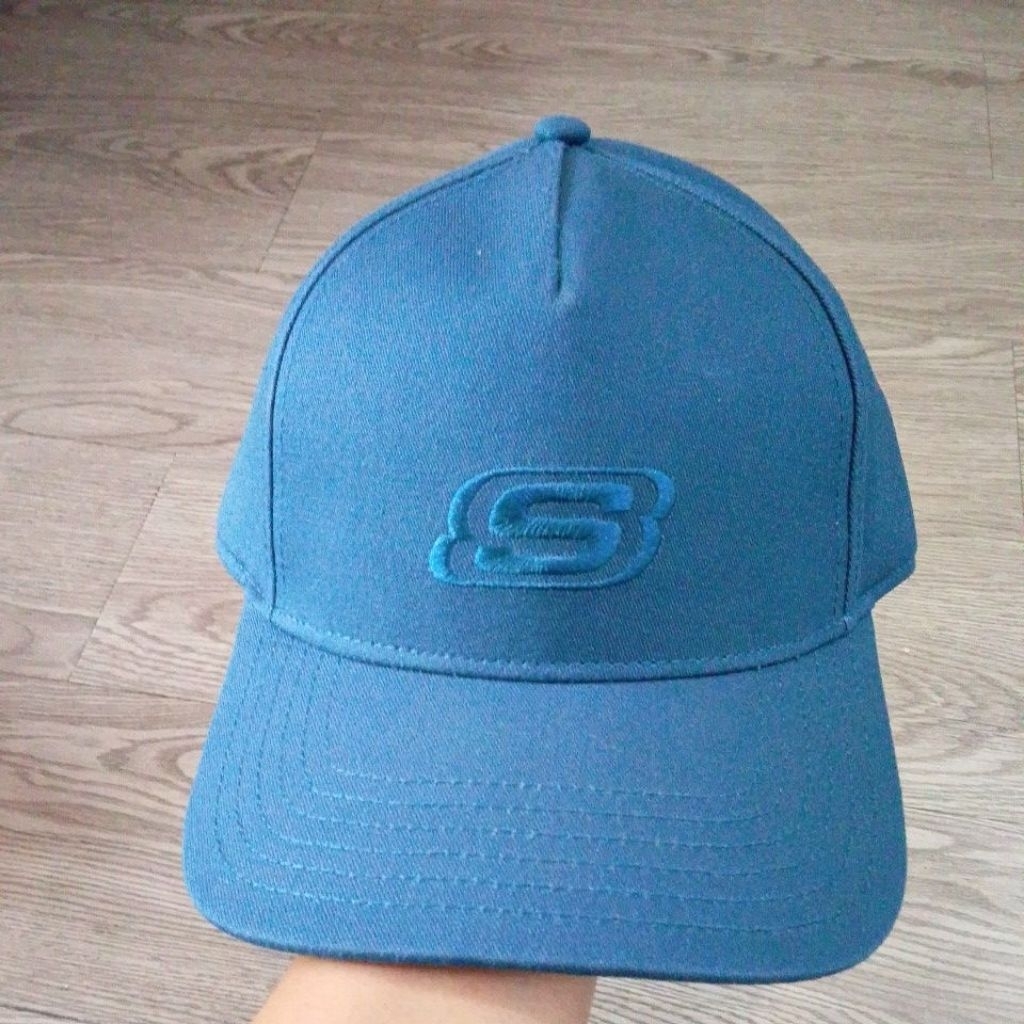 Topi S Men Logo Cap Dark Blue