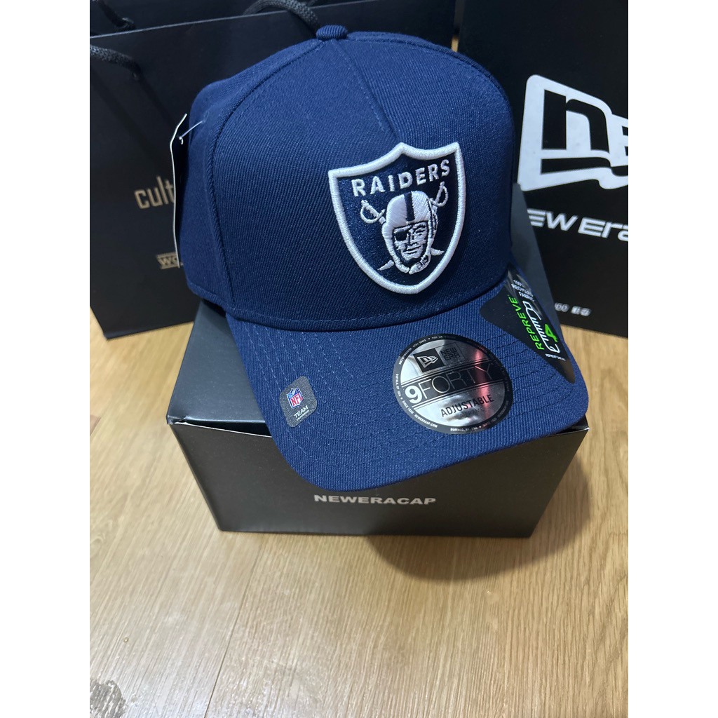 New Era Caps 940 A Frame Caps Raiders