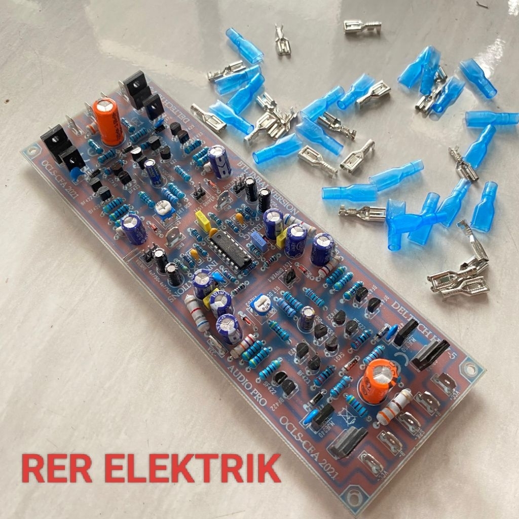 Kit Driver DELTECH HI V5 OCLS CFA BTL Bridge Plus Input Balance