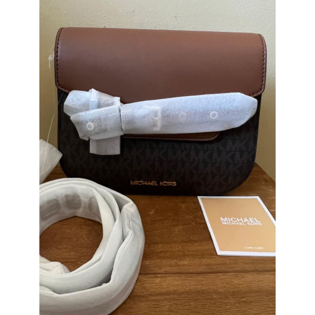 tasMK Emilia saddle Sign brown n