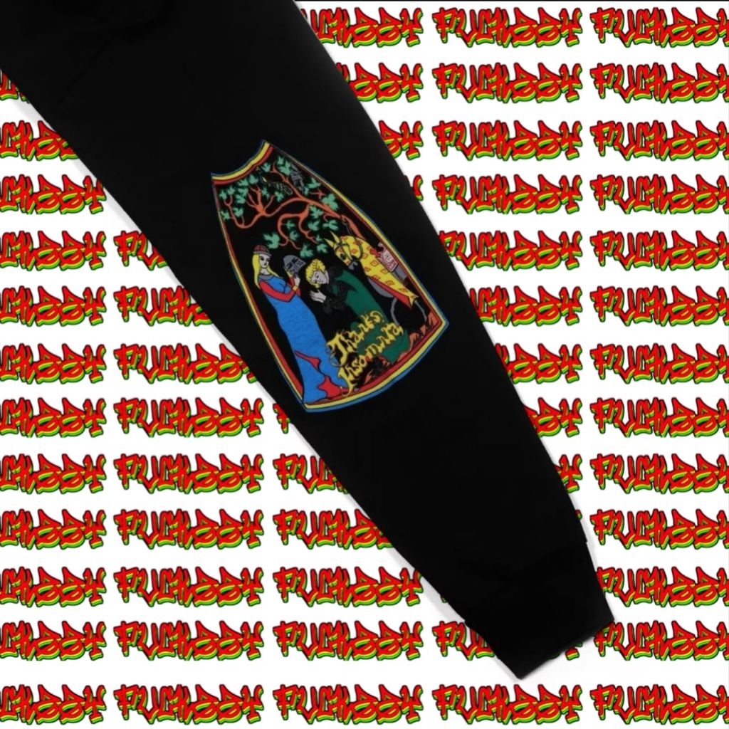 LongSleeve Rhianna Black - THANKSINSOMNIA