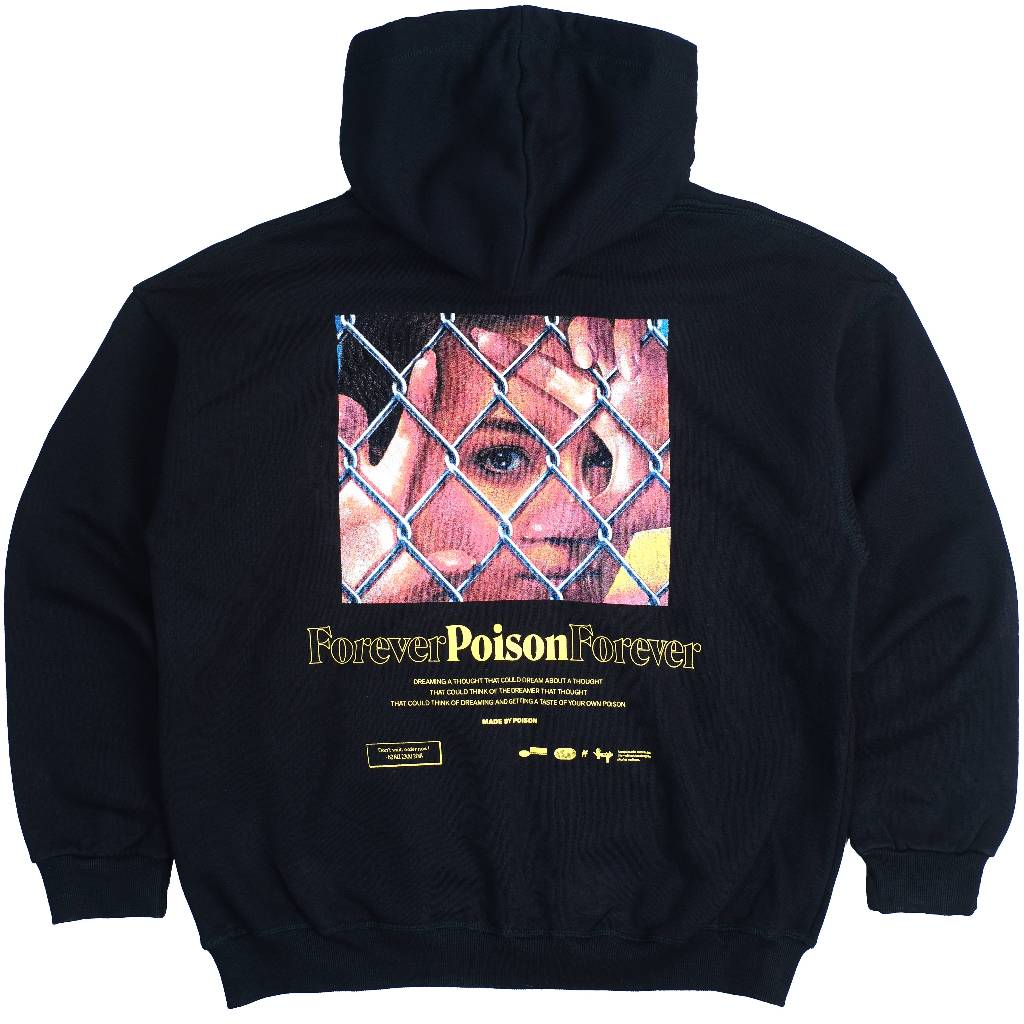 Poison Forever - I See You Hoodie Black - Heavyweight 330GSM