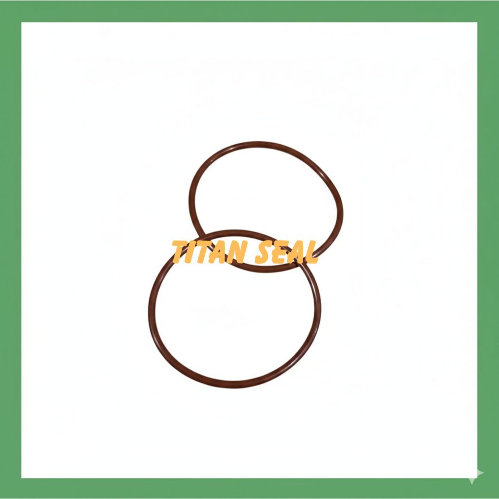 O-Ring Oring 2X40   2*40  VITON FKM TAHAN PANAS ID 2mm CS 40mm