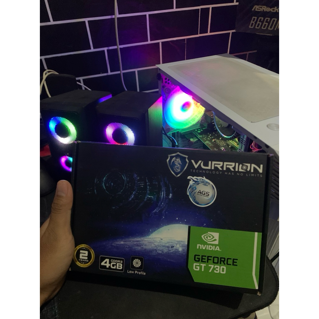 VGA VURRION 4gb GT 730