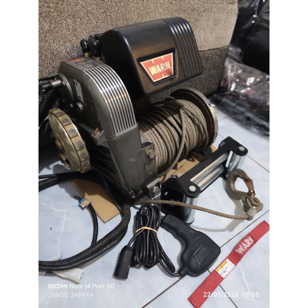 WINCH warn 8274 m50