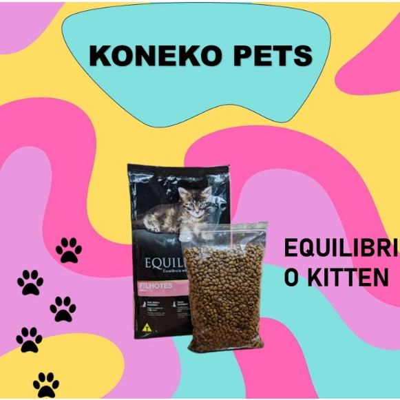 MAKANAN KUCING | EQUILIBRIO | EQUILIBRIO 5 KG REPACK