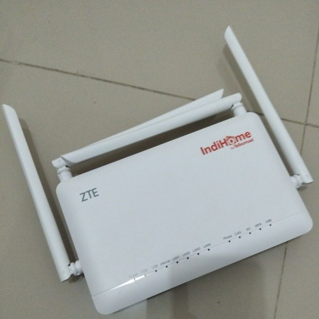 ont zte F6600P dualband premium