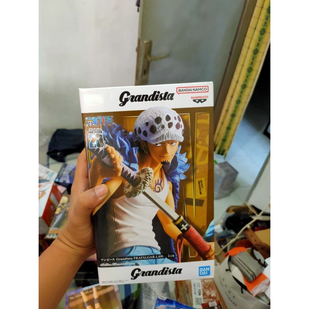 [MISB] Banpresto Grandista Law