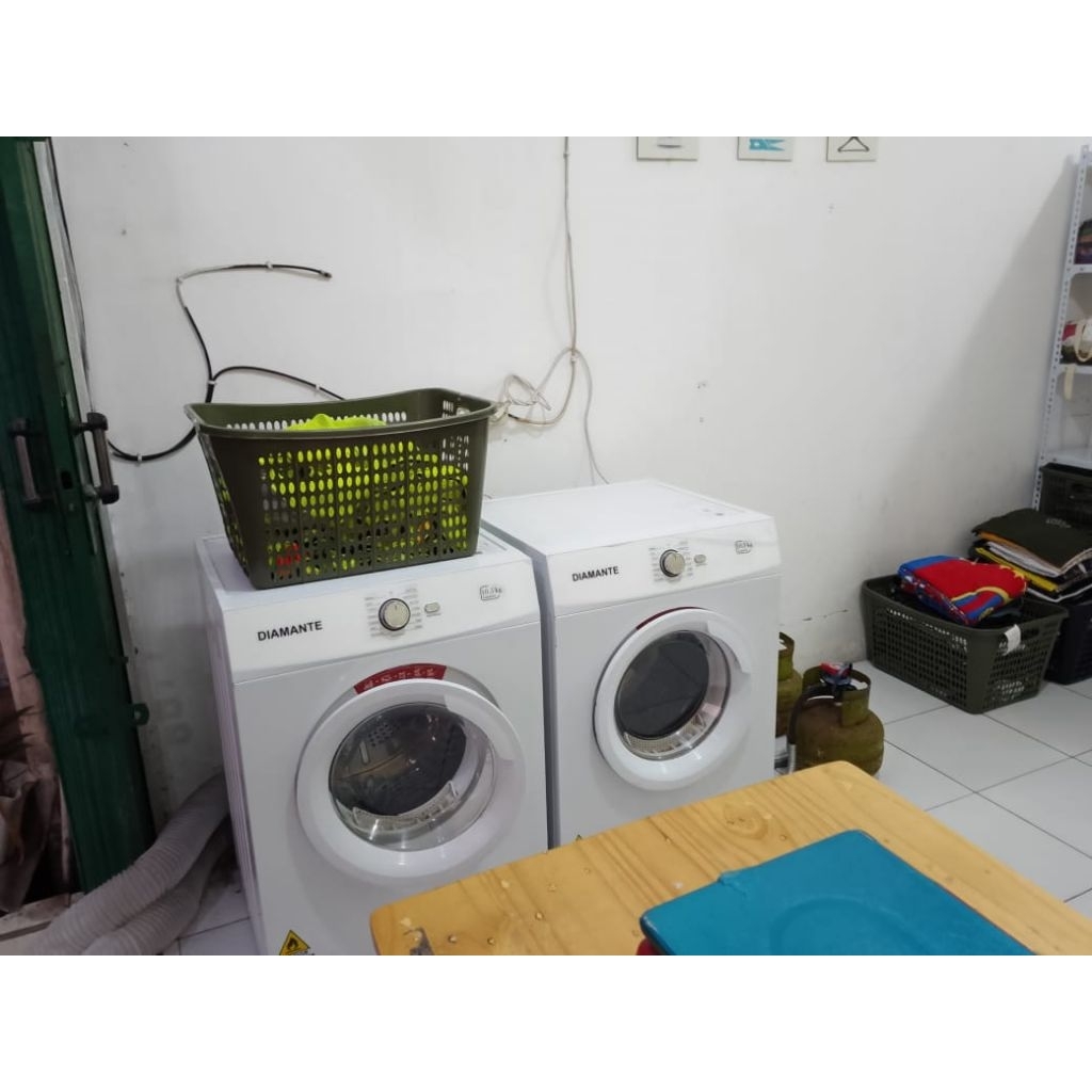 mesin dryer diamante 10.5kg