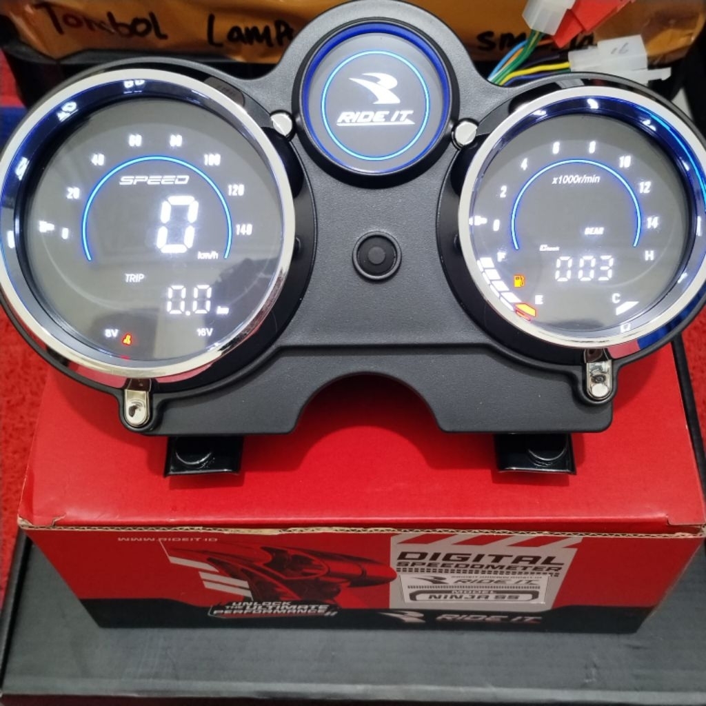speedometer full digital ninja gen 2 ride it/spedometer ninja full digital gen 2