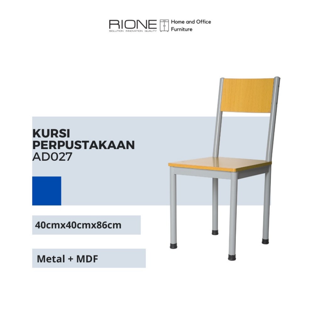 RIONE Kursi Perpustakaan