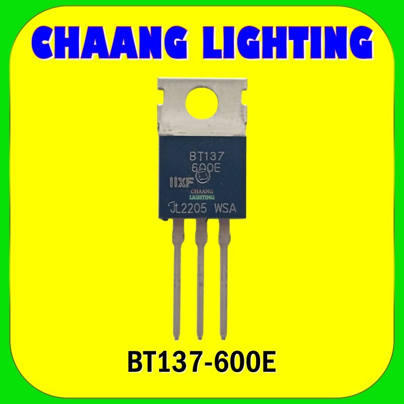 BT137 BT137-600E BI-DIRECTIONAL TRIODE THYRISTOR 8A 600V BT137 600E TO-220