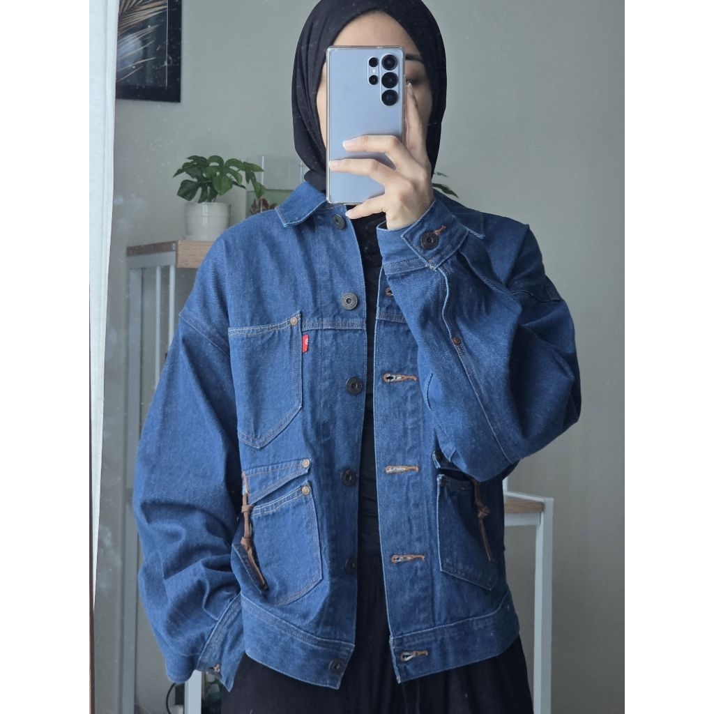 Preloved Levi* Oversize Jacket