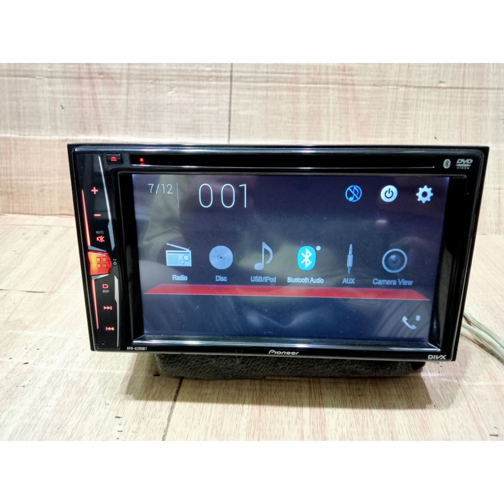 Pioneer AVH A205 BT