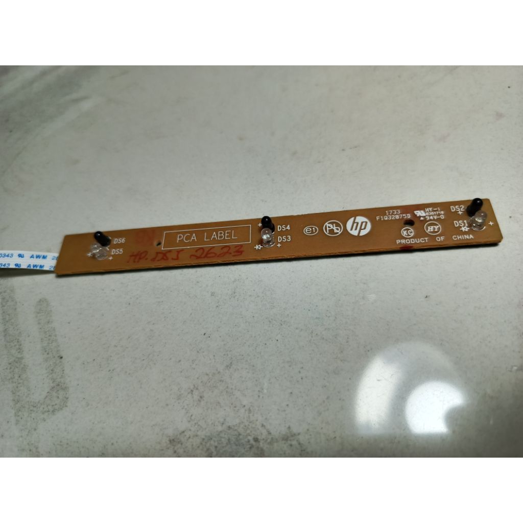 sensor kertas tray printer hp deskjet 2623