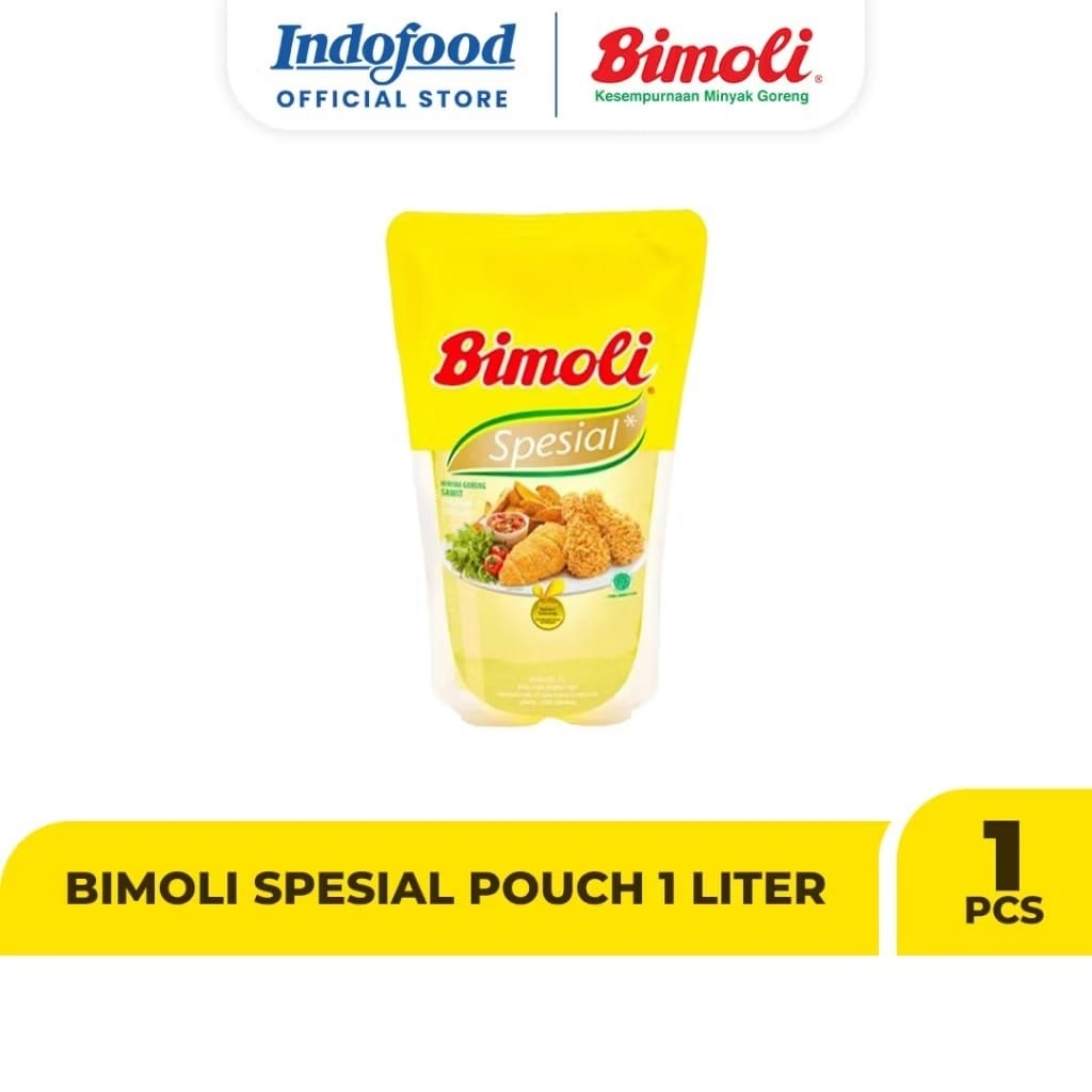 Minyak Goreng Bimoli Spesial 1 Liter - Omega