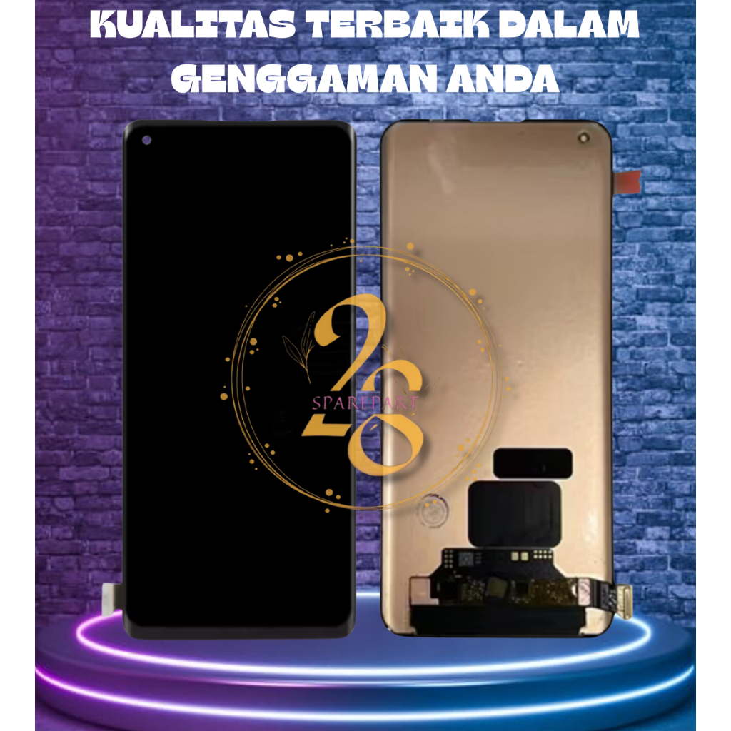 LCD+TOUCHSCREEN OPPO FIND X3 - FIND X3 PRO LCD FULLSET ORG