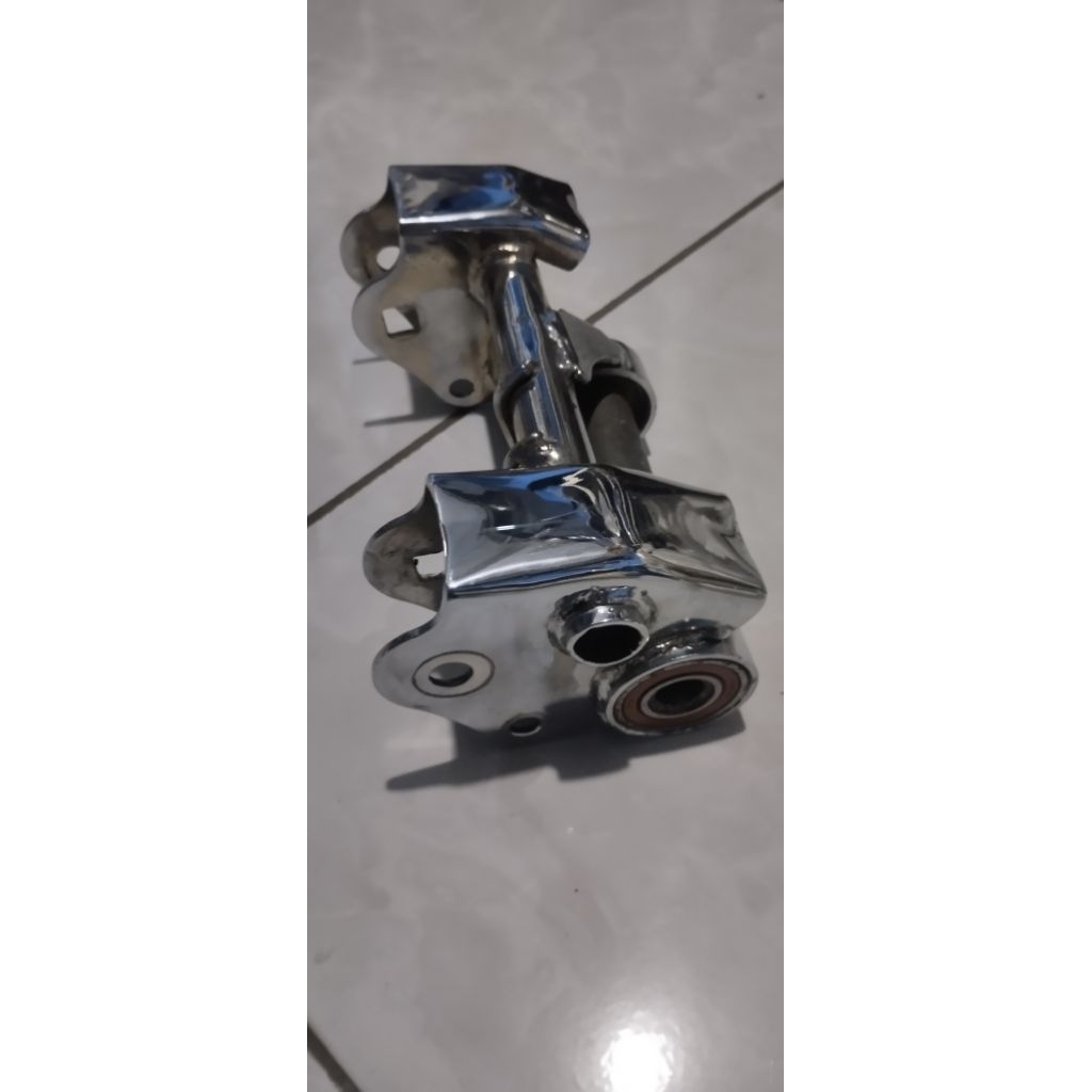 mounting nouvo copotan