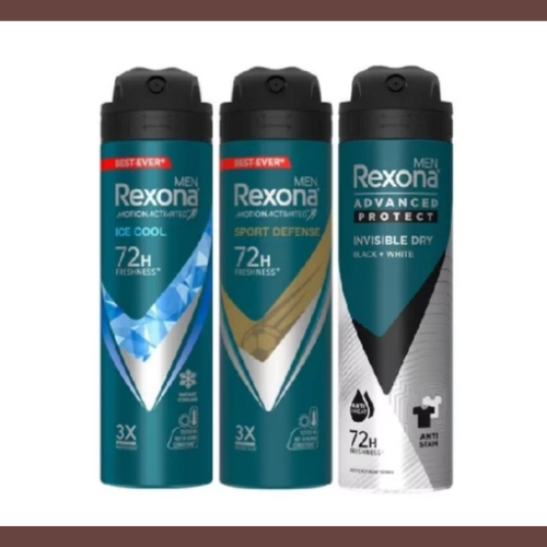 Rexona Men Advanced Protect Antiperspirant Spray Invisible Dry 135ml