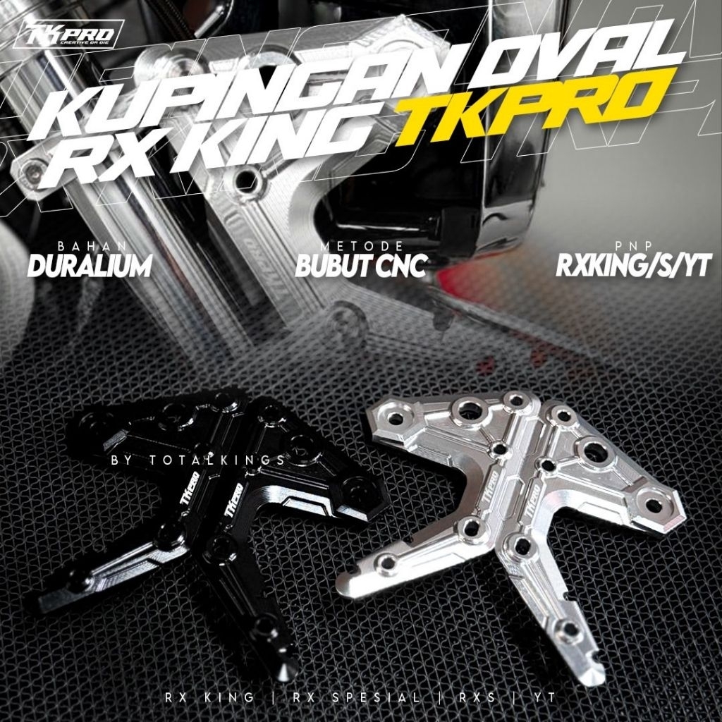 KUPINGAN LAMPU TK PRO RX KING SERIES