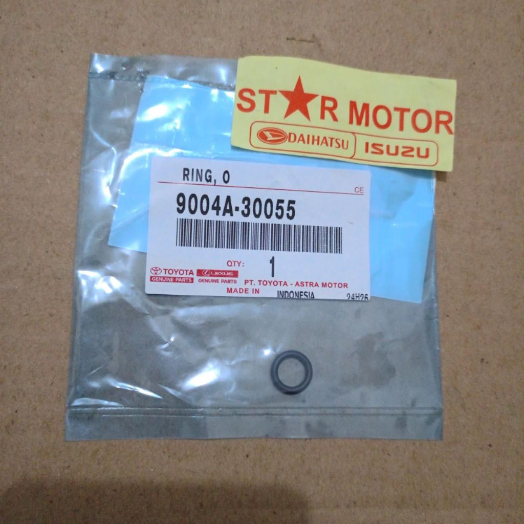 Oring injector avanza,oring injektor granmax,seal oring injector rush/terios original