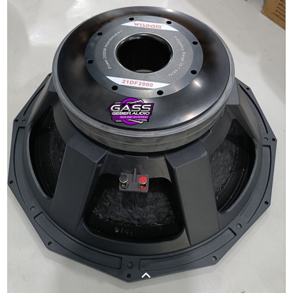 speaker 21 inch Wisdom 21df2000 speaker Wisdom 21df2000