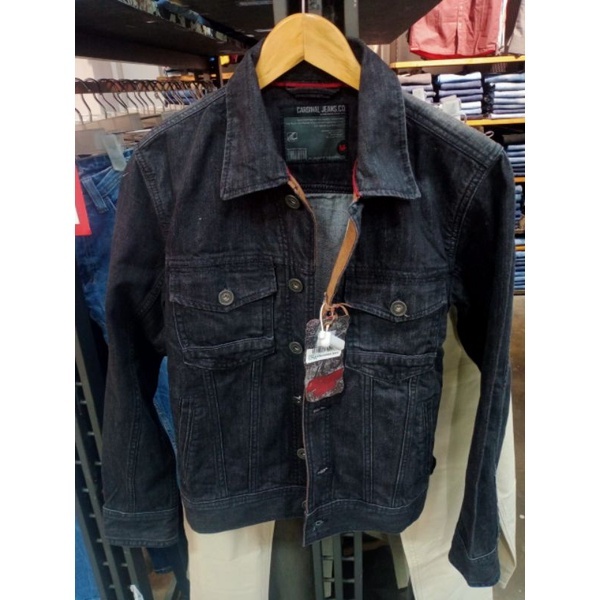 JAKET JEANS PRIA CARDINAL ORIGINAL/JAKET PRIA CARDINAL ASLI ORIGINAL 100%
