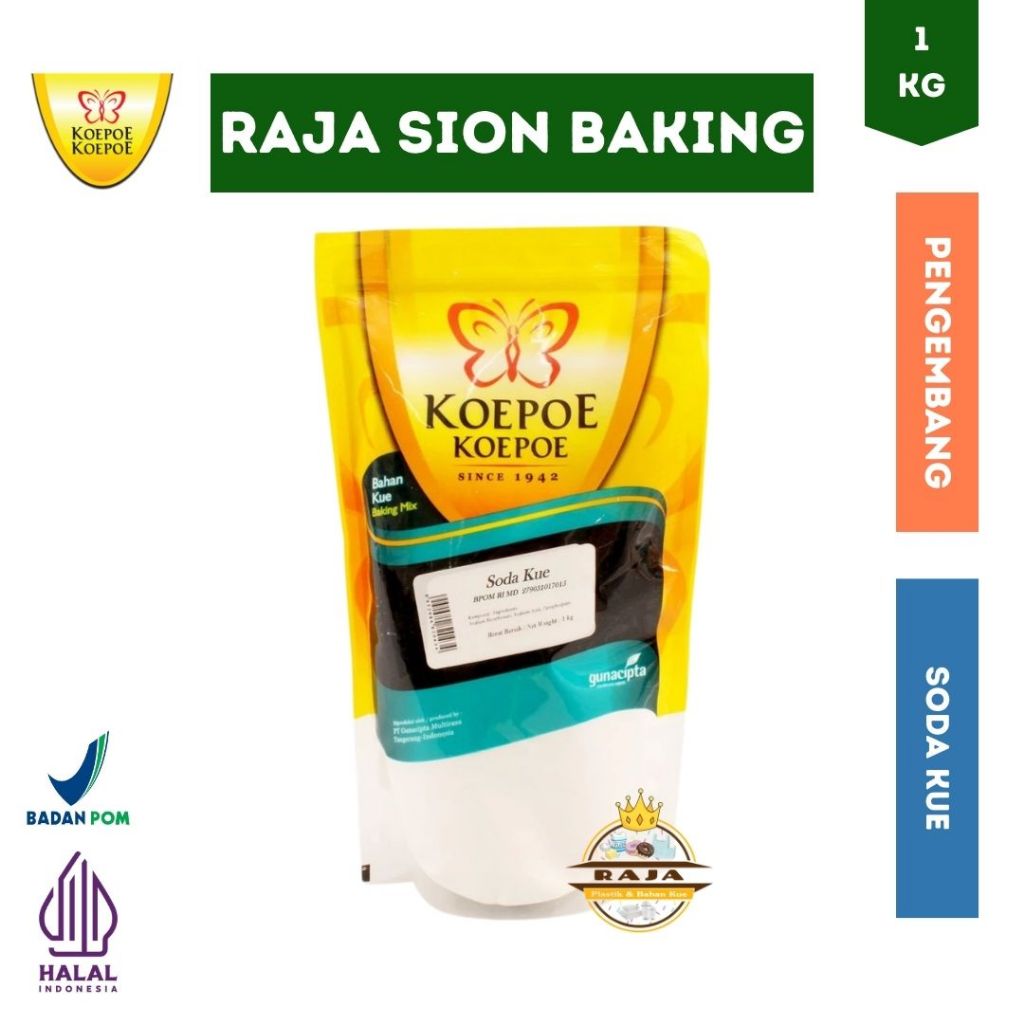 Soda Kue KOEPOE KOEPOE 1 KG