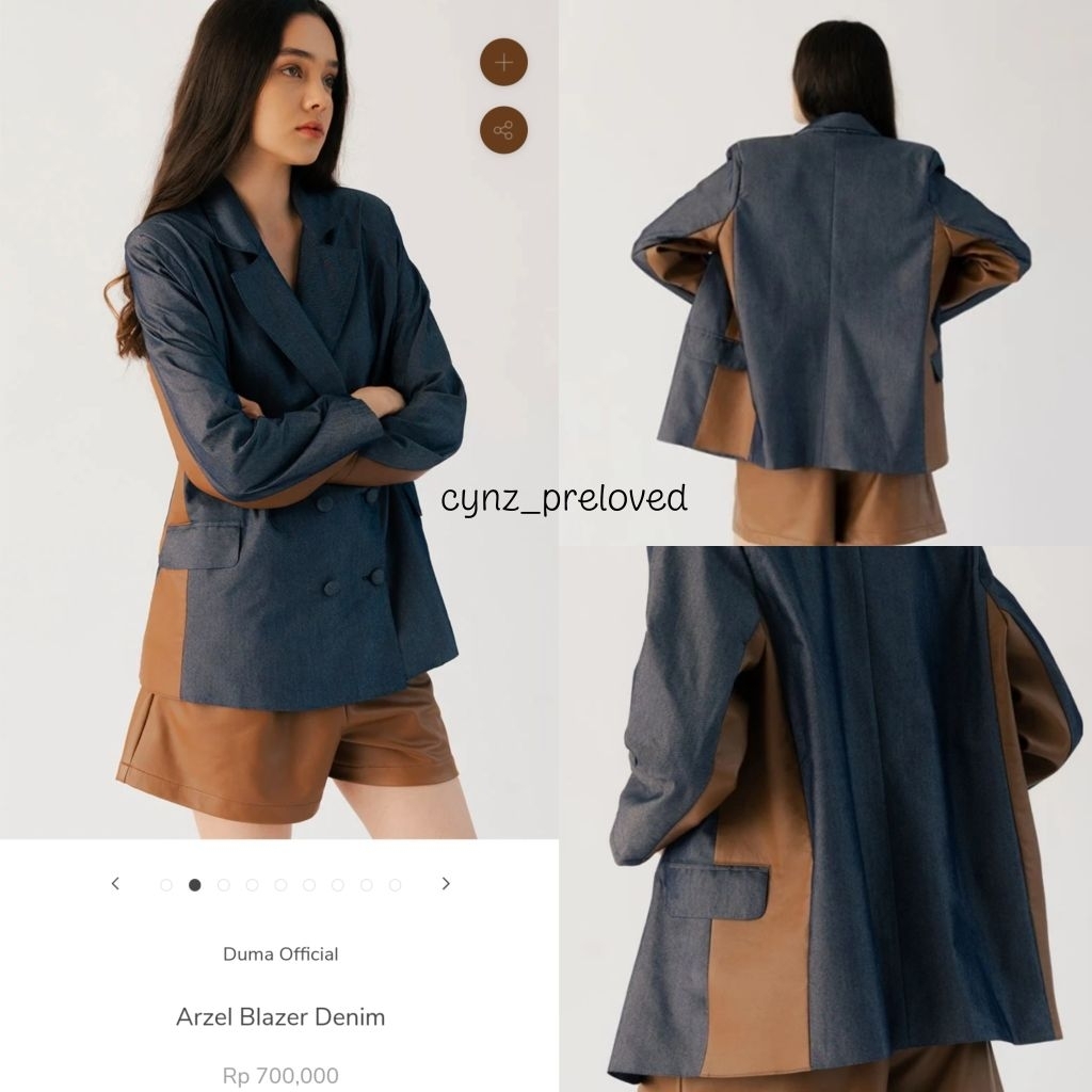 Duma arzel blazer denim