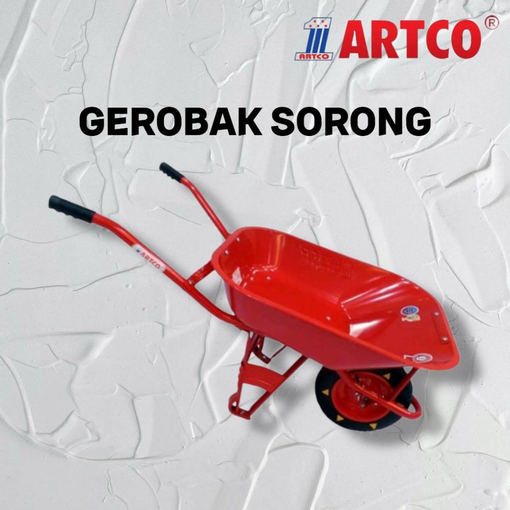 GEROBAK SORONG ARTCO ORIGINAL BAN HIDUP KERETA SORONG GEROBAK PASIR / GEROBAK MERK ARTCO / GEROBAK A